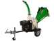 Biotrituradora de gasolina profesional GreenBay GB-WDC 120 LE motor Loncin G420FD de 15 HP