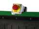 Biotrituradora de gasolina profesional GreenBay GB-WDC 120 LE motor Loncin G420FD de 15 HP