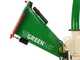 Biotrituradora de gasolina profesional GreenBay GB-WDC 120 LE motor Loncin G420FD de 15 HP