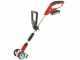 Einhell GE-CC 18 Li PXC -Limpiador de juntas a bater&iacute;a - kit con bater&iacute;a y cargador de 18V 2.5Ah -equipado con dos cepillos