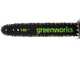 GreenWorks GD60CS40 - Electrosierra de bater&iacute;a - Espada de 41 cm - BATER&Iacute;A Y CARGADOR NO EST&Aacute;N INCLUIDOS