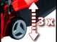 Einhell GE-CM 18/30 Li PXC - Cortac&eacute;sped de bater&iacute;a -18V 4Ah - Corte de 30 cm