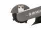 BlackStone SG 420 B&amp;S ES PRO - Destoconadora - Motor B&amp;S XR2100 420cc - Rotor de corte con 8 fresas de carburo de tungsteno