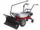 Accesorio hoja quitanieves pala frontal cm 85 para motocarretilla Eurosystems Carry