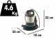 Gardena 11000 - Bomba sumergible para aguas limpias