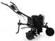 BlackStone MHB 1500 - Motoazada de gasolina de 212cc - 7 HP