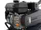 BlackStone MHB 1500 - Motoazada de gasolina de 212cc - 7 HP