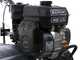 BlackStone MHB 1500 - Motoazada de gasolina de 212cc - 7 HP