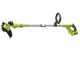 Ryobi ZTRX107 - Tractor cortac&eacute;sped a bater&iacute;a de radio cero - 72V/20Ah - corte de 107 cm - 2en1