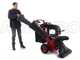 GeoTech Pro LV650 SPBS Deluxe - Aspirador de hojas - Biotrituradora autopropulsado de marchas - B&amp;S Vanguard