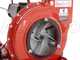 GeoTech Pro LV650 SPBS Deluxe - Aspirador de hojas - Biotrituradora autopropulsado de marchas - B&amp;S Vanguard