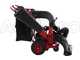 GeoTech Pro LV650 SPBS Deluxe - Aspirador de hojas - Biotrituradora autopropulsado de marchas - B&amp;S Vanguard