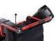 GeoTech Pro LV650 SPBS Deluxe - Aspirador de hojas - Biotrituradora autopropulsado de marchas - B&amp;S Vanguard