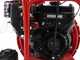 GeoTech Pro LV650 SPBS Deluxe - Aspirador de hojas - Biotrituradora autopropulsado de marchas - B&amp;S Vanguard