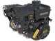 GeoTech Pro LV650 SPBS Deluxe - Aspirador de hojas - Biotrituradora autopropulsado de marchas - B&amp;S Vanguard