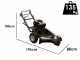 BlackStone SG 420 L ES PRO - Destoconadora - Motor Loncin de 420cc - Rotor de corte con 8 fresas de carburo de tungsteno