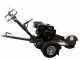 BlackStone SG 420 L ES PRO - Destoconadora - Motor Loncin de 420cc - Rotor de corte con 8 fresas de carburo de tungsteno