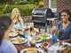 Weber Smoke Fire EX4 GBS - Barbacoa de pellet