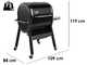 Weber Smoke Fire EX4 GBS - Barbacoa de pellet