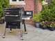 Weber Smoke Fire EX4 GBS - Barbacoa de pellet