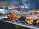 Weber Smoke Fire EX4 GBS - Barbacoa de pellet