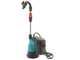 Gardena 2000/2 - Bomba para dep&oacute;sitos - Bater&iacute;a de18V 2.5 Ah y cargador incluidos