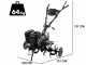 BlackStone MHG 1800 - Motoazada de gasolina de 212cc - 7 HP