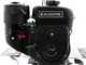 BlackStone MHG 2000 - Motoazada de gasolina de 212cc - 7 HP