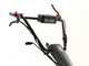 BlackStone MHG 2000 - Motoazada de gasolina de 212cc - 7 HP