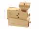 WIDU Widukind Mod. 1 - Molino de harina en madera de abedul con piedra - 400W
