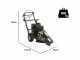 BlackStone SG 420 B&amp;S - Destoconadora - Motor B&amp;S XR2100 420cc - Rotor de corte con 8 fresas de carburo de tungsteno