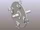 BlackStone SG 420 B&amp;S - Destoconadora - Motor B&amp;S XR2100 420cc - Rotor de corte con 8 fresas de carburo de tungsteno