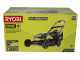 Ryobi RY18LMX40C-240 - Cortac&eacute;sped de bater&iacute;a - 2x18V/4Ah - Corte de 40 cm