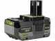 Ryobi RY18LMX40C-240 - Cortac&eacute;sped de bater&iacute;a - 2x18V/4Ah - Corte de 40 cm