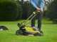 Ryobi RY18LMX40C-240 - Cortac&eacute;sped de bater&iacute;a - 2x18V/4Ah - Corte de 40 cm