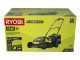 Cortac&eacute;sped de bater&iacute;a RYOBI RY18LMX37A-150 - 18V - 5Ah - saco de 45 l - corte de 37 cm