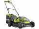 Cortac&eacute;sped de bater&iacute;a RYOBI RY18LMX37A-150 - 18V - 5Ah - saco de 45 l - corte de 37 cm