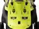 Cortac&eacute;sped de bater&iacute;a RYOBI RY18LMX37A-150 - 18V - 5Ah - saco de 45 l - corte de 37 cm