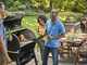 Weber Smoke Fire EX6 GBS - Barbacoa de pellet