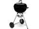 Weber Kettle E-4710 BLK - Barbacoa de carb&oacute;n
