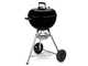 Weber Kettle E-4710 BLK - Barbacoa de carb&oacute;n