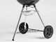 Weber Kettle E-4710 BLK - Barbacoa de carb&oacute;n