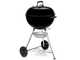 Weber Kettle E-5710 BLK - Barbacoa de carb&oacute;n