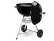 Weber Kettle E-5710 BLK - Barbacoa de carb&oacute;n