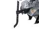 BlackStone MHG 2200 - Motoazada de gasolina de 212 cc - 7 HP