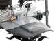 BlackStone MHG 2200 - Motoazada de gasolina de 212 cc - 7 HP