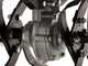 BlackStone MHG 2200 - Motoazada de gasolina de 212 cc - 7 HP