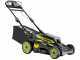 Cortac&eacute;sped de bater&iacute;a RYOBI RY36LMX51A-160 - MAX POWER 36V - 6Ah - saco de 70 l - corte de 51 cm