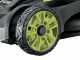 Cortac&eacute;sped de bater&iacute;a RYOBI RY36LMX51A-160 - MAX POWER 36V - 6Ah - saco de 70 l - corte de 51 cm