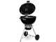 Weber Master Touch Premium E-5770 BLK - Barbacoa de carb&oacute;n